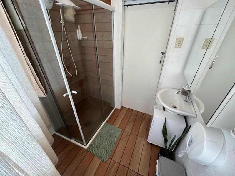 Quarto Mezanino Com Smarttv E Ar Itajaí Extérieur photo